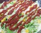 レンジでおから入り野菜たっぷりキッシュ作り方8写真