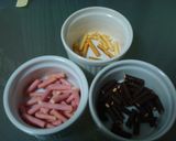 簡単！ポッキーのクッキーデコ作り方1写真