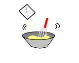 やめられない。とまらない。ごまクッキー作り方3写真