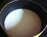 とろとろ とろける ココアぷりん作り方1写真