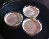 とろとろ とろける ココアぷりん作り方4写真