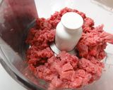 白いんげん豆入りボロネーゼ作り方1写真