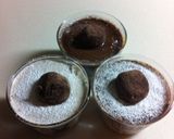 とろとろ とろける ココアぷりん作り方5写真