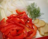 【カレー粉でスパイシー】イワシ南蛮漬作り方1写真