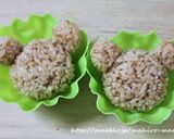 キャラ弁☆ユニベア　モカ＆プリン♪作り方3写真