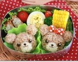 キャラ弁☆ユニベア　モカ＆プリン♪作り方9写真