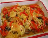 【カレー粉でスパイシー】イワシ南蛮漬作り方8写真
