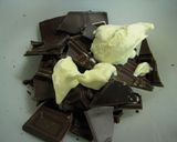 大人なミント生チョコ作り方1写真
