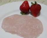 簡単！ピンクいちご大福作り方1写真