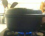 南部鉄器のパン焼き器で簡単パン♪作り方7写真