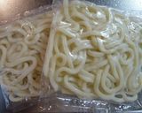 肉なしでも美味い☆簡単節約焼きうどん作り方2写真