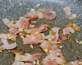 スパイシー♡ベーコンと豆苗のカレー炒め作り方2写真
