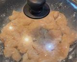 鶏むね肉でレバニラ風炒め♩作り方2写真