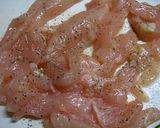 簡単おいしい！鶏むね肉の磯辺揚げ作り方1写真