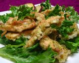 簡単おいしい！鶏むね肉の磯辺揚げ作り方5写真