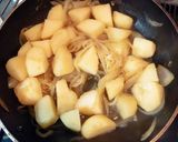 じゃがいもとたまねぎのバター炒め作り方5写真