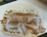シナモンロール風～シナモンパイクッキー作り方2写真