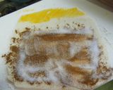 シナモンロール風～シナモンパイクッキー作り方3写真