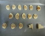 シナモンロール風～シナモンパイクッキー作り方4写真