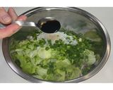 レタスの包まない餃子★動画あり★作り方8写真