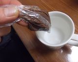 超～カンタンなチョコバナナ作り方1写真