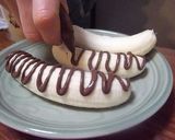超～カンタンなチョコバナナ作り方4写真