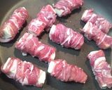 高野豆腐のラム肉巻作り方2写真
