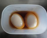 ✿とろ～り。半熟たまごのおにぎり✿作り方1写真