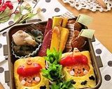 キャラ弁❤節分に✿茹で卵de黄鬼くん✿作り方8写真