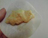 さつま芋おやつ！餃子の皮で包んでパリッ！作り方3写真