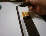 怪獣だって愛を伝えるデコポッキー♬作り方1写真
