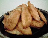 さつま芋おやつ！餃子の皮で包んでパリッ！作り方6写真