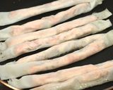 タラコクリームの春巻きスティック作り方5写真