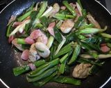 牡蠣と九条ねぎのバター醤油ソテー作り方6写真