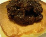 ホットケーキにあんこのっけるだけ作り方2写真
