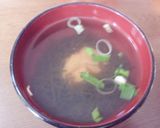 黒酢も★梅干しも★簡単もずくスープ作り方4写真