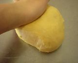 ノンオイル♪かぼちゃメロンパン*。゜作り方4写真