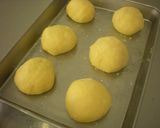 ノンオイル♪かぼちゃメロンパン*。゜作り方5写真