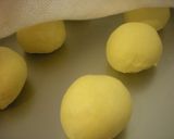 ノンオイル♪かぼちゃメロンパン*。゜作り方6写真