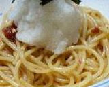 梅みぞれすぱ作り方5写真