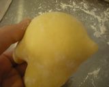 ノンオイル♪かぼちゃメロンパン*。゜作り方7写真