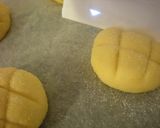 ノンオイル♪かぼちゃメロンパン*。゜作り方9写真
