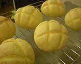ノンオイル♪かぼちゃメロンパン*。゜作り方10写真
