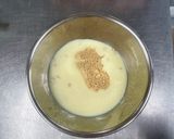 【保育園給食】簡単！きなこバターサンド作り方1写真