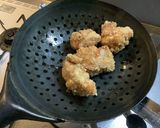 2層衣でガリザク！白だし唐揚げ作り方7写真