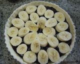 チョコバナナパイ作り方8写真