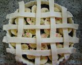 チョコバナナパイ作り方10写真