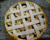 チョコバナナパイ作り方11写真