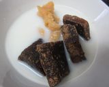 ☆くるみ味噌風味の黒糖パウンドケーキ☆作り方1写真
