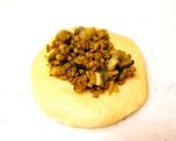 カレー風味のミートパン作り方5写真